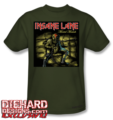 Insane Lane™ "PIECE OF MIND" Apparel