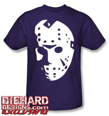 Jason Mask Silhouette T-Shirt