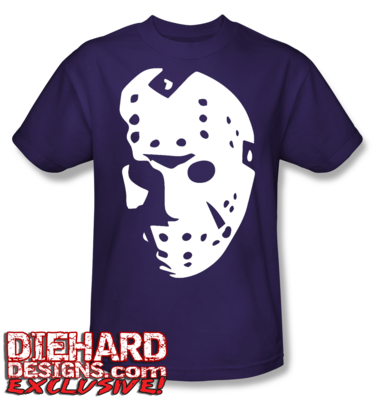 Exclusives Jason Mask Silhouette T-Shirt