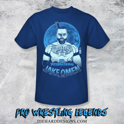Jake Omen™ "MR. INTERNATIONAL" Apparel