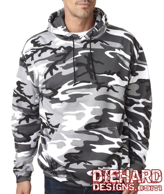 Camouflage Hoodie