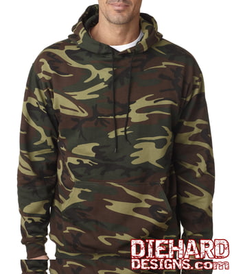 Camouflage Hoodie