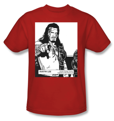 Diehard Dustin Lee™ LEGENDS OF THE FUTURE CARD T-Shirt