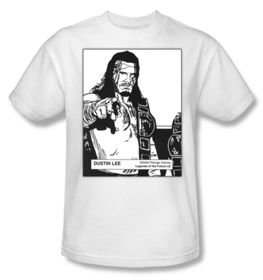 Diehard Dustin Lee™ LEGENDS OF THE FUTURE CARD T-Shirt