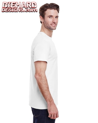 Gildan Ultra Cotton™ 6 Oz. Adult T-Shirt + 1 Full Color Print (NO White Ink)