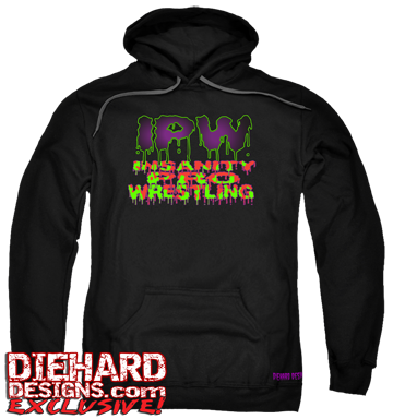 IPW Blood N' Acid Logo Throwback Apparel