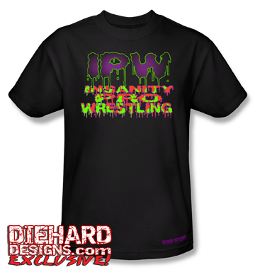 IPW Blood N' Acid Logo Throwback Apparel