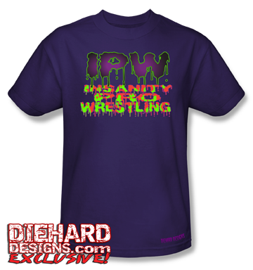 IPW Blood N' Acid Logo Throwback Apparel