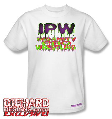 IPW Blood N' Acid Logo Throwback Apparel
