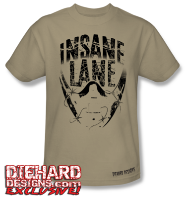 Insane Lane™ "CANNIBAL MASK" Apparel