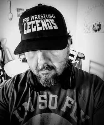 Pro Wrestling Legends™ Embroidered 6-Panel Structured Snapback Retro Trucker Hat