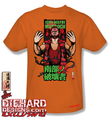 John Wayne Murdoch™ "THE DEEP SOUTH DESTROYER" Apparel