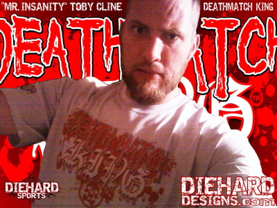 DEATH MATCH KING T-Shirt