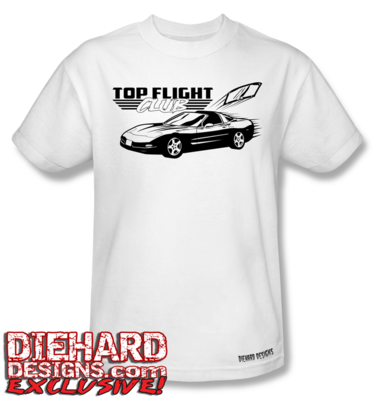 Top Flight Club™ T-Shirt (Over 100 Color Combinations Available!)