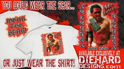 Special Edition J.C. Bailey™ "WEAR THE SCAR" T-Shirt