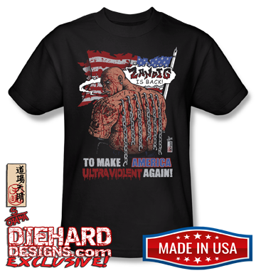 Zandig™ "MAKE AMERICA ULTRAVIOLENT AGAIN" Apparel