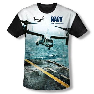 U.S. NAVY "OSPREY" All-Over T-Shirt