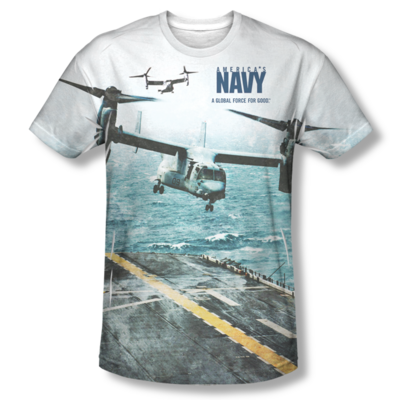 U.S. NAVY "OSPREY" All-Over T-Shirt