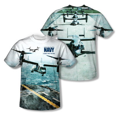 U.S. NAVY "OSPREY" All-Over T-Shirt