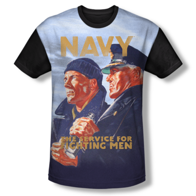 U.S. NAVY "AMERICAN SAILORS" All-Over T-Shirt