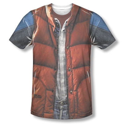 Back To The Future™ MARTY MCFLY VEST Costume All-Over T-Shirt