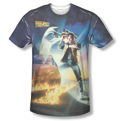 Back To The Future™ MOVIE POSTER All-Over T-Shirt