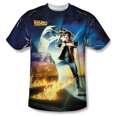 Back To The Future™ MOVIE POSTER All-Over T-Shirt