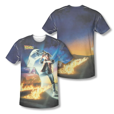 Back To The Future™ MOVIE POSTER All-Over T-Shirt