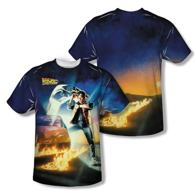 Back To The Future Trilogy™ Back To The Future™ MOVIE POSTER All-Over T-Shirt