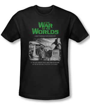 War of the Worlds™ Spaceships From Beyond Apparel