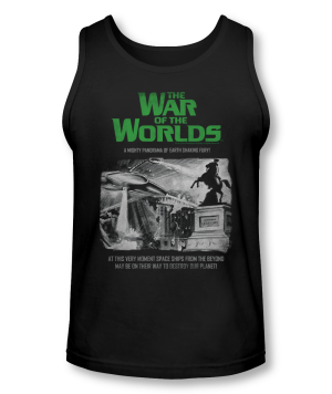 War of the Worlds™ Spaceships From Beyond Apparel