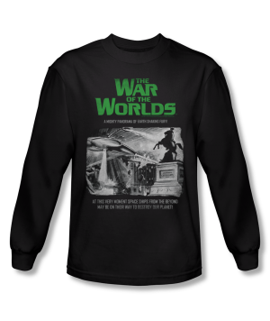 War of the Worlds™ Spaceships From Beyond Apparel