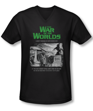 War of the Worlds™ Spaceships From Beyond Apparel