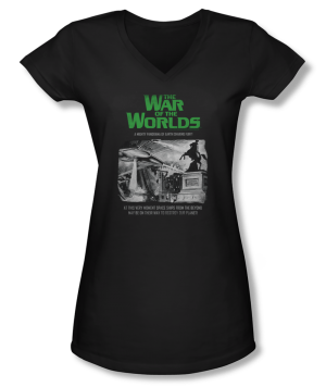 War of the Worlds™ Spaceships From Beyond Apparel