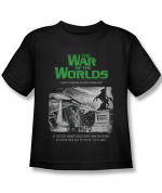 War of the Worlds™ Spaceships From Beyond Apparel