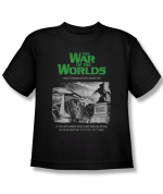 War of the Worlds™ Spaceships From Beyond Apparel