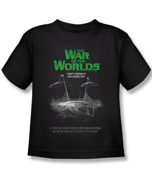 War of the Worlds™ ATTACK! Apparel