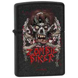 Zombie Biker Zippo Lighter - LAST ONE LEFT!