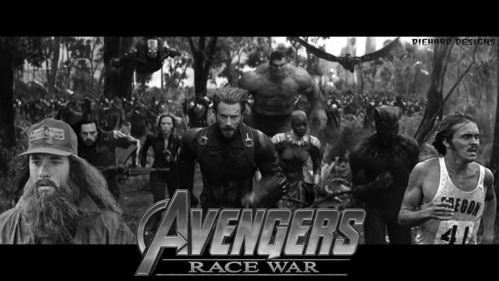 "Avengers: Race War" Parody MEME Poster w/ FREE GROUND SHIPPING!*