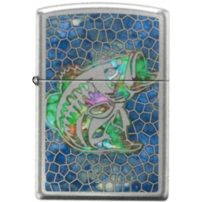 Bass Fusion - Hi-Polished Chrome Finish - Zippo Lighter