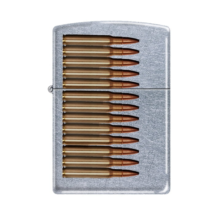 Bullet Stack - Street Chrome Finish - Zippo Lighter