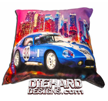 Custom Full Color Double Sided 16" x 16" Pillow