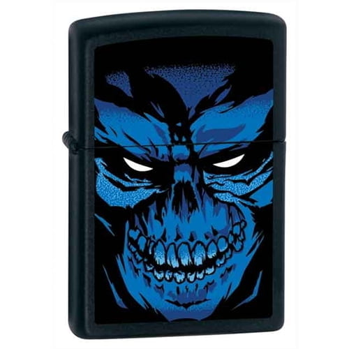 Nightmare - Black Matte Finish - Zippo Lighter