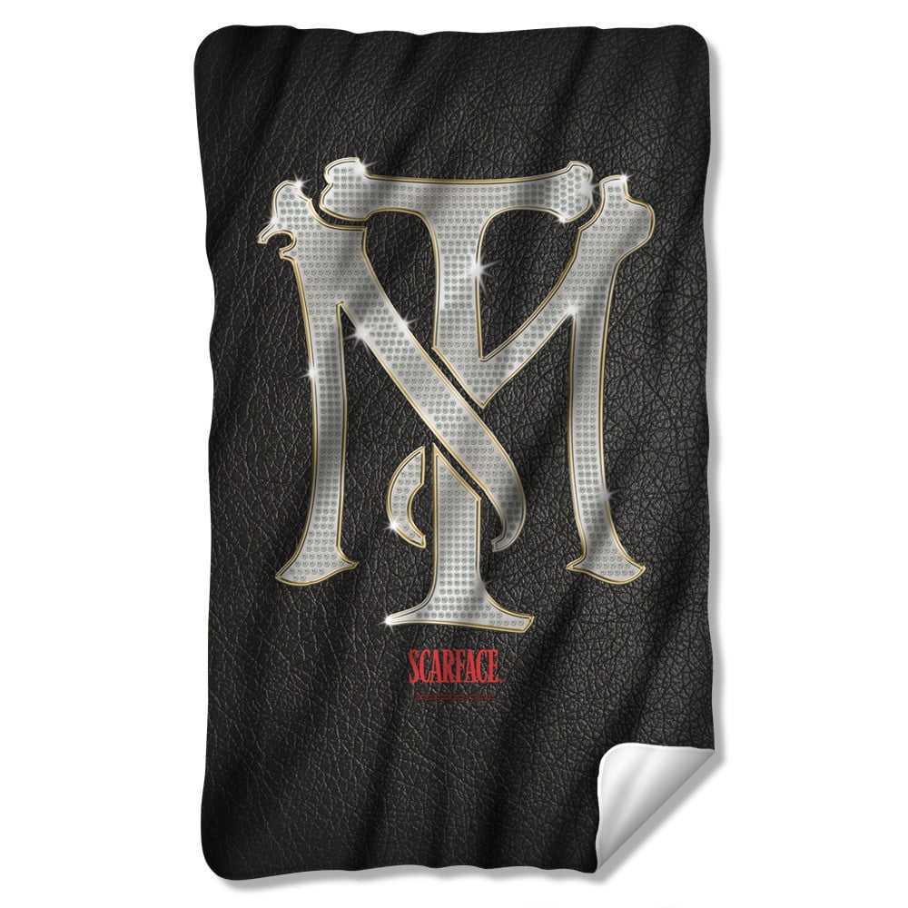 ScarFace™ Tony Montana Monogram Home Goods