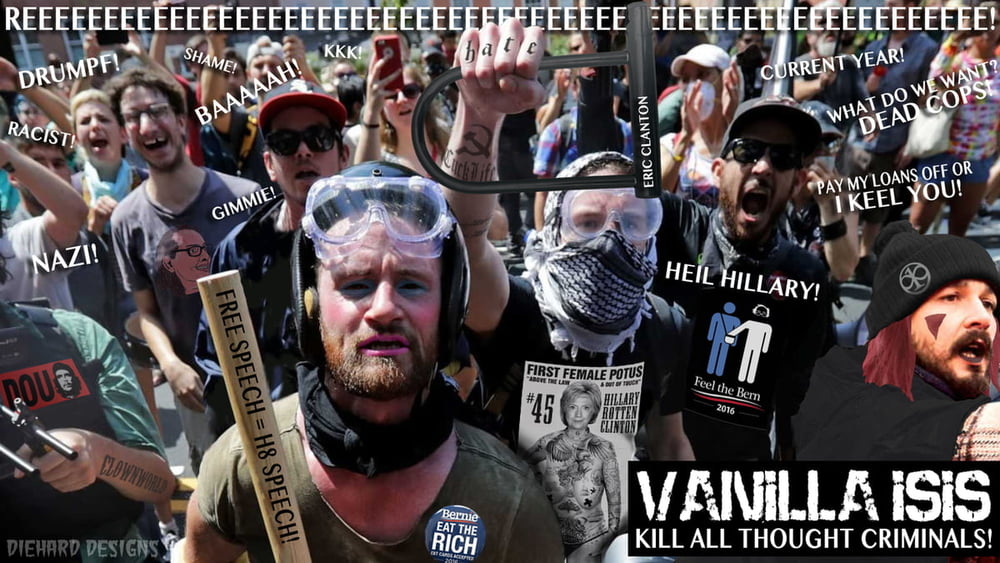 "VANILLA ISIS" Parody MEME Poster w/ FREE GROUND SHIPPING!*