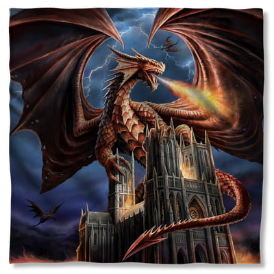 Ann Stokes™ Dragon's Fury Home Goods