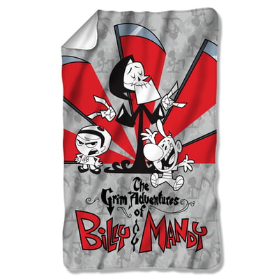 Grim Adventures Of Billy & Mandy™ TIME'S UP Home Goods