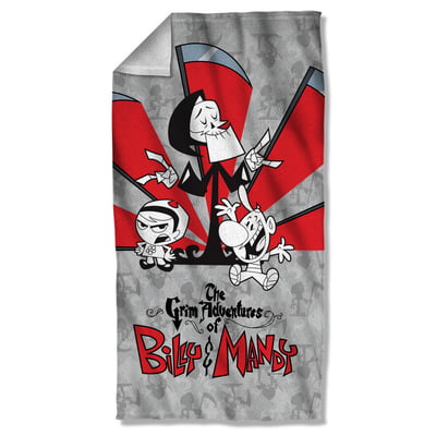 Grim Adventures Of Billy & Mandy™ TIME'S UP Home Goods