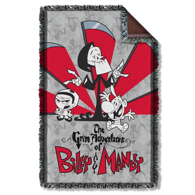 Grim Adventures Of Billy & Mandy™ TIME'S UP Home Goods