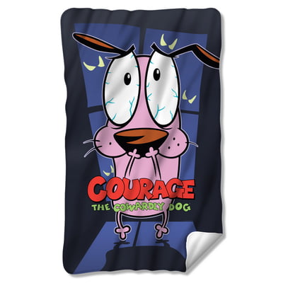 Courage The Cowardly Dog™ Wicked Window Home Goods